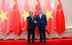 Prime Minister Pham Minh Chinh meets top Chinese leader Xi Jinping