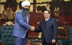 Prime Minister receives Canadian Secretary of State for International Development