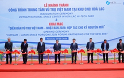 Viet Nam National Space Center inaugurated