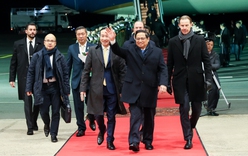 Thủ tướng Chính phủ Phạm Minh Chính thăm chính thức Đại Công quốc Luxembourg