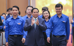 Thủ tướng Phạm Minh Chính đối thoại với thanh niên