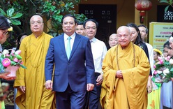 Thủ tướng Phạm Minh Chính chúc mừng Đại lễ Phật đản Phật lịch 2567