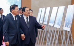 Việt Nam - Lào: Tiếp tục củng cố, vun đắp mối quan hệ hữu nghị vĩ đại, đoàn kết đặc biệt