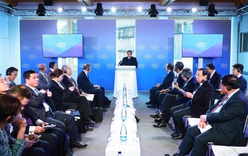 Thủ tướng Phạm Minh Chính dự Hội nghị WEF Davos 55