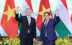 Thủ tướng Phạm Minh Chính tiếp Chủ tịch Quốc hội Hungary