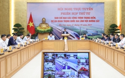 Huy động tối đa nguồn lực để triển khai các dự án đường sắt