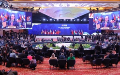 Thủ tướng Phạm Minh Chính cùng Lãnh đạo cấp cao các nước dự các Hội nghị cấp cao ASEAN với các đối tác