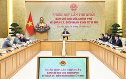 Phiên họp thứ nhất Ban Chỉ đạo quản lý, điều hành kinh tế vĩ mô