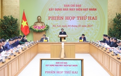 Phấn đấu hoàn thành dự án điện hạt nhân Ninh Thuận trước 31/12/2030