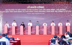 Khởi công tuyến cao tốc huyết mạch Vùng Đồng bằng sông Hồng