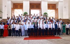 Thường trực Chính phủ gặp mặt lãnh đạo, nguyên lãnh đạo các cơ quan báo chí