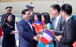 Thủ tướng Phạm Minh Chính đến Pháp dự Hội nghị Đại dương Liên Hợp Quốc