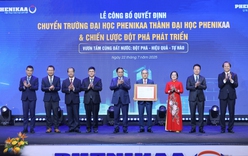 Đại học Phenikaa tiếp tục gương mẫu, đi đầu trong đột phá phát triển khoa học công nghệ