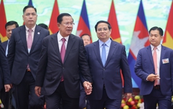 Chủ tịch Hun Sen bày tỏ khâm phục trước những thành tựu phát triển của Việt Nam