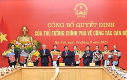 Thủ tướng Phạm Minh Chính trao quyết định bổ nhiệm lãnh đạo bộ, cơ quan