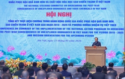 Quyết tâm làm sạch toàn bộ diện tích đất bị ô nhiễm bom mìn đến độ sâu 0,5m