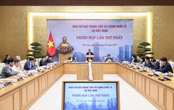 Phiên họp thứ nhất Ban Chỉ đạo Trung tâm Tài chính Quốc tế tại Việt Nam