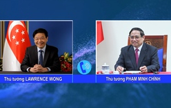 Làm sâu sắc quan hệ Đối tác Chiến lược toàn diện Việt Nam - Singapore