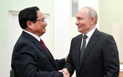 Thủ tướng Phạm Minh Chính hội kiến Tổng thống Liên bang Nga Vladimir Putin