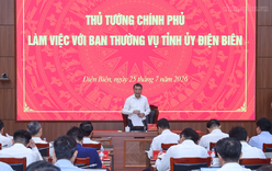 Thủ tướng yêu cầu Điện Biên đổi mới tư duy, chủ động đề xuất cơ chế phát triển