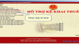Kê khai thuế có sai sót, điều chỉnh như thế nào?