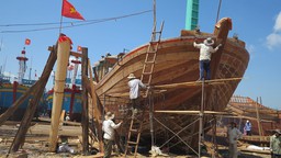 Hoàn thuế GTGT cho tàu cá đóng trước tháng 1/2015