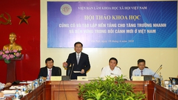 Đề cao trọng trách của khối DNTN trong phát triển nhanh, bền vững
