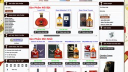 Không sử dụng website TMĐT để kinh doanh rượu 