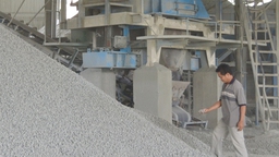 Không nghiệm thu công trình sử dụng cát không có nguồn gốc
