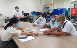 Người lao động Công ty FAHASA tại Bình Dương đã nhận được hỗ trợ