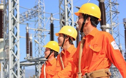 Điện năng tiếp tục đạt điểm số cao nhất trong các lĩnh vực hạ tầng