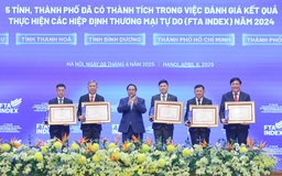 TOP 10 tỉnh, thành dẫn đầu về năng lực thực thi FTA