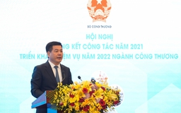 Ngành công thương: Tiếp tục đặt mục tiêu xuất khẩu tăng 8% năm 2022