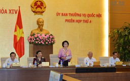 UBTVQH thảo luận dự án Luật Hỗ trợ doanh nghiệp nhỏ và vừa
