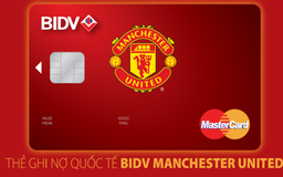 BIDV ưu đãi cho khách hàng giao dịch qua thẻ BIDV MU