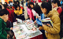 Nhiều cơ hội cho sinh viên tại Ngày hội tuyển dụng Việt-Hàn 2016
