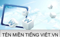 Bắt đầu thu phí tên miền tiếng Việt từ 1/1/2017