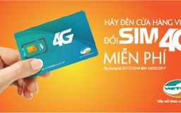 Viettel chuẩn bị hơn 1.600 điểm đổi sim 4G miễn phí