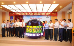 Đạm Cà Mau: Khánh thành nhà máy sản xuất phân bón N.Humate+TE