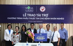Hỗ trợ bệnh nhân nghèo phẫu thuật tim