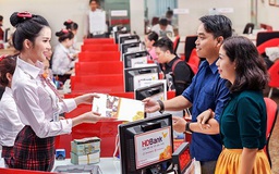 Cổ đông lớn chi hàng nghìn tỷ đồng mua cổ phiếu HDBank