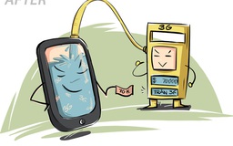 Gói cước mobile internet ‘càng dùng càng rẻ’