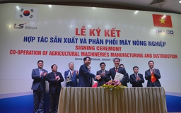 Trường Hải mở hướng đầu tư mới sang cơ khí nông nghiệp