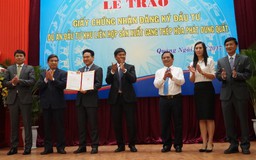 Đầu tư 60.000 tỷ đồng xây nhà máy gang thép ở Dung Quất