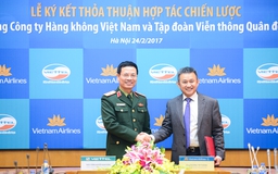 Viettel, Vietnam Airlines ký thỏa thuận hợp tác chiến lược