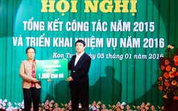 Tây Nguyên khởi sắc từng ngày với các chương trình an sinh 