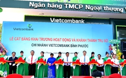 Vietcombank hoàn thành ‘phủ sóng’ Đông Nam Bộ