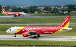 Vietjet mở đường bay Hà Nội-Đồng Hới