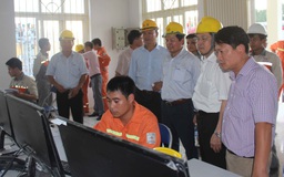 Đóng điện TBA không người trực đầu tiên tại Hà Tĩnh