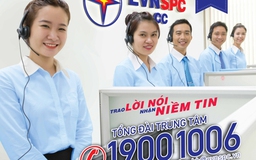 EVN SPC: 5 tháng đầu năm sản lượng điện tăng 5,48%